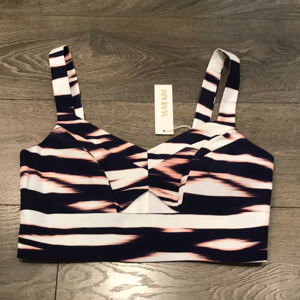 Yumi Kim Crop Top Medium NWT
